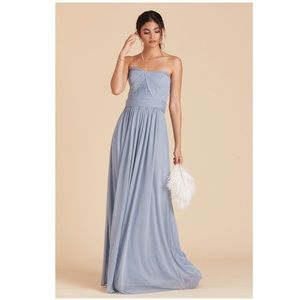 Chicky Convertible Bridesmaids Birdy Grey Blue Sm